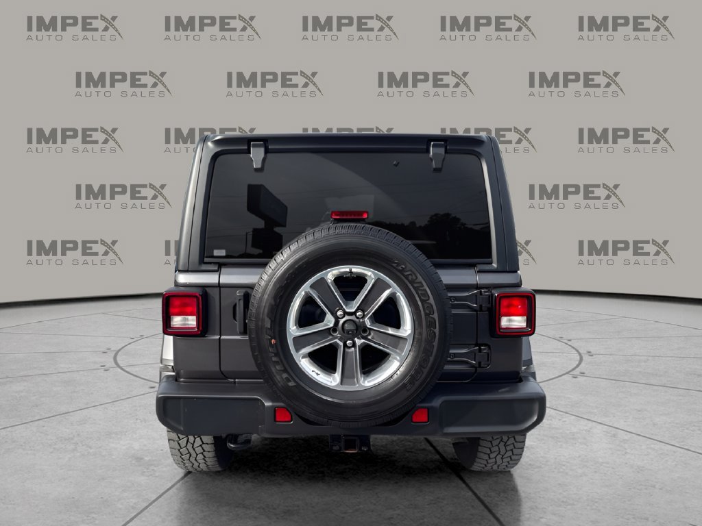 Used 2021 Jeep Wrangler Unlimited Sahara AWD/4WD image 4
