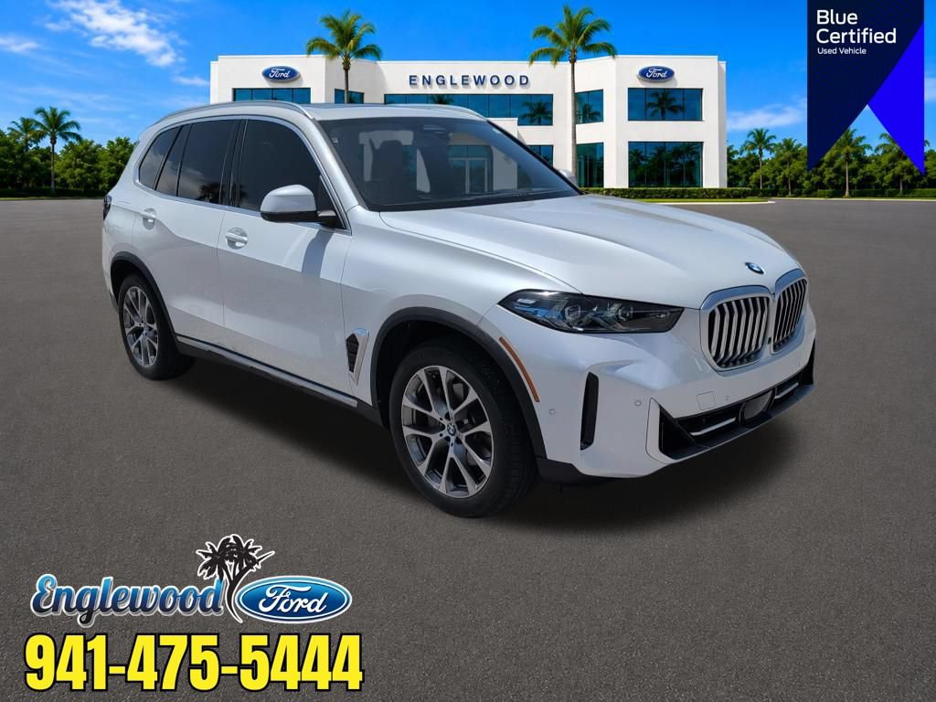 Used 2025 BMW X5 xDrive40i w/ Climate Comfort Package AWD/4WD image 1