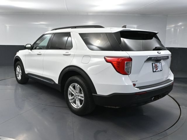 Used 2022 Ford Explorer XLT w/ Class IV Trailer Tow Package AWD/4WD image 6