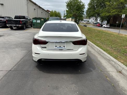 Used 2016 INFINITI Q50 Red Sport 400 AWD/4WD image 10