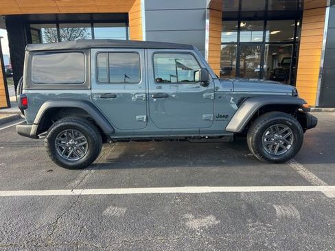New 2026 Jeep Wrangler Unlimited Sport AWD/4WD image 2