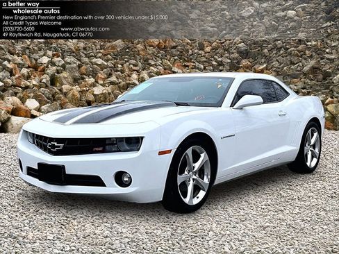 Used 2013 Chevrolet Camaro LT w/ RS Package image 1