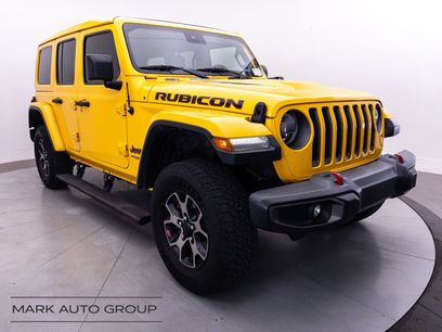 Used 2019 Jeep Wrangler Unlimited Rubicon