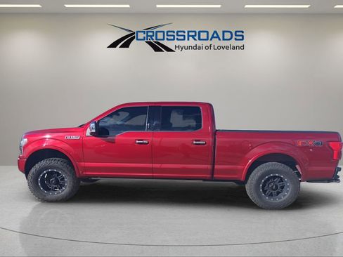 Used 2019 Ford F150 Platinum w/ Equipment Group 701A Luxury image 22