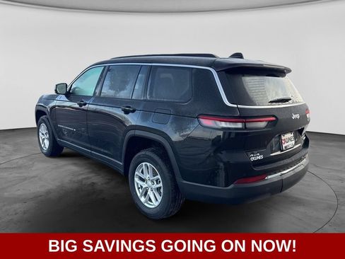 New 2025 Jeep Grand Cherokee L Laredo AWD/4WD image 7