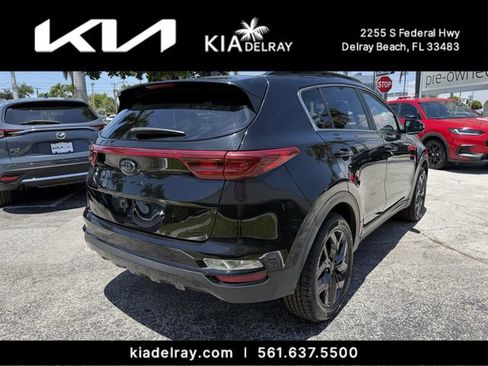 Used 2022 Kia Sportage Nightfall Edition AWD/4WD image 3