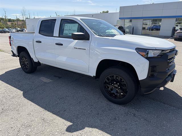New 2026 Chevrolet Colorado W/T w/ WT Custom Package AWD/4WD image 7
