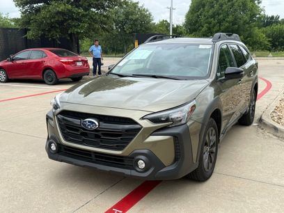 Used 2025 Subaru Outback Onyx Edition