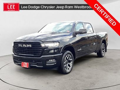Certified 2025 RAM 1500 Laramie w/ Sport Appearance Package