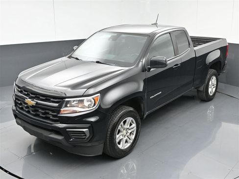 Used 2021 Chevrolet Colorado LT w/ Fleet Safety Package RWD image 19