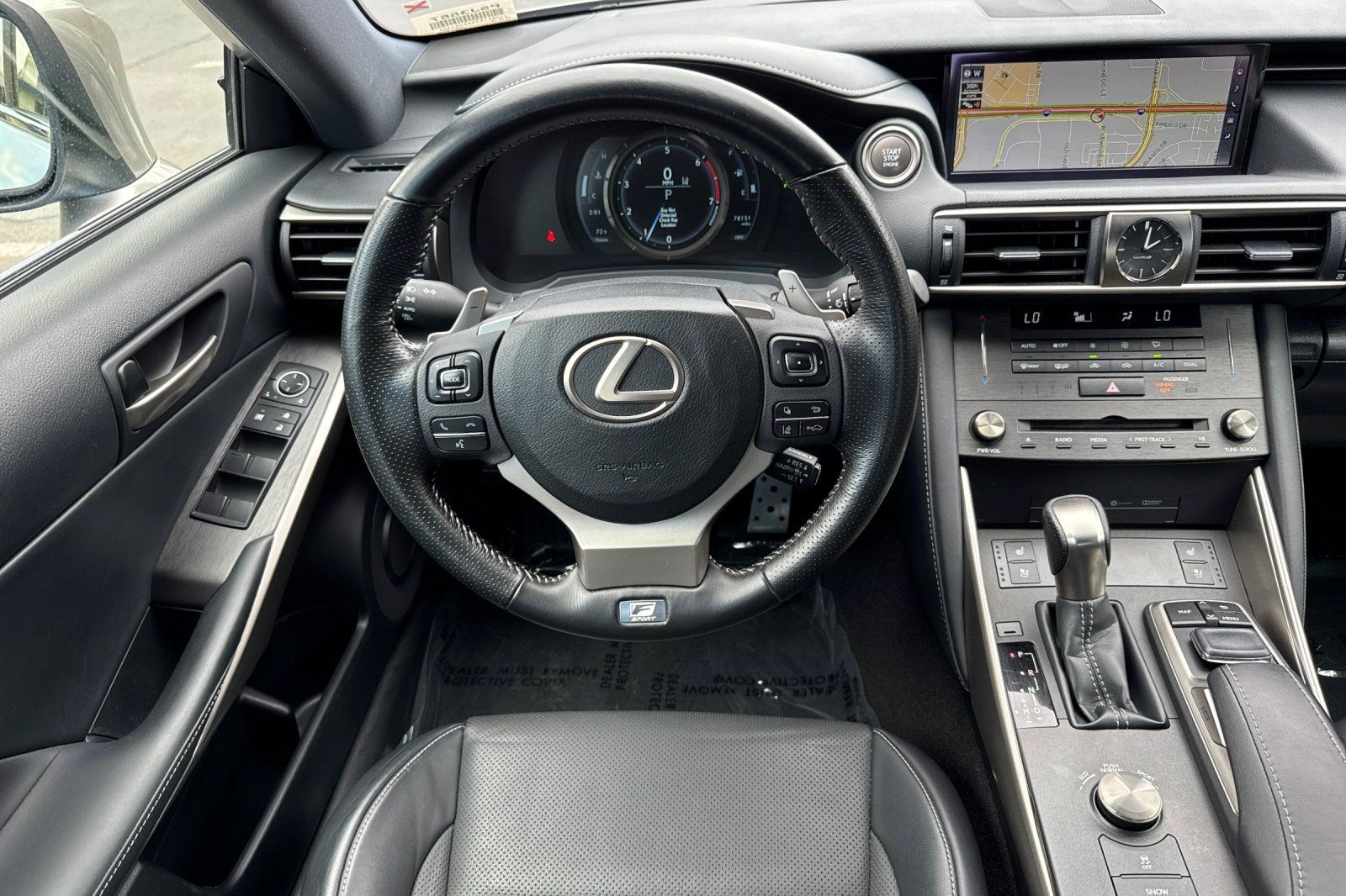 Used 2019 Lexus IS 300 F Sport w/ F Sport Package RWD image 18