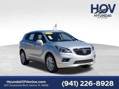 Used 2017 Buick Envision Premium w/ Driver Confidence Package