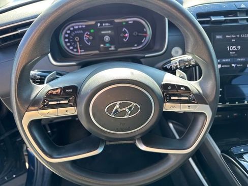 Used 2023 Hyundai Tucson Blue image 14