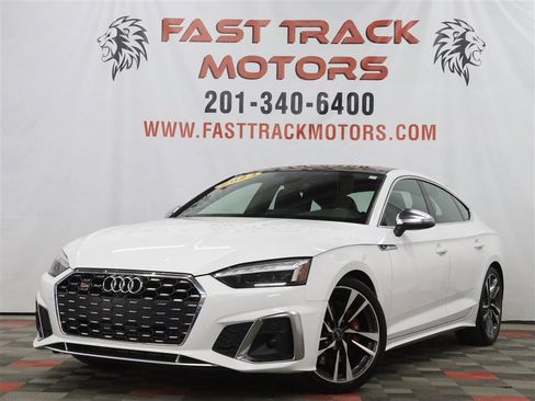 Used 2023 Audi S5 Premium Plus w/ Premium Plus Package AWD/4WD image 1