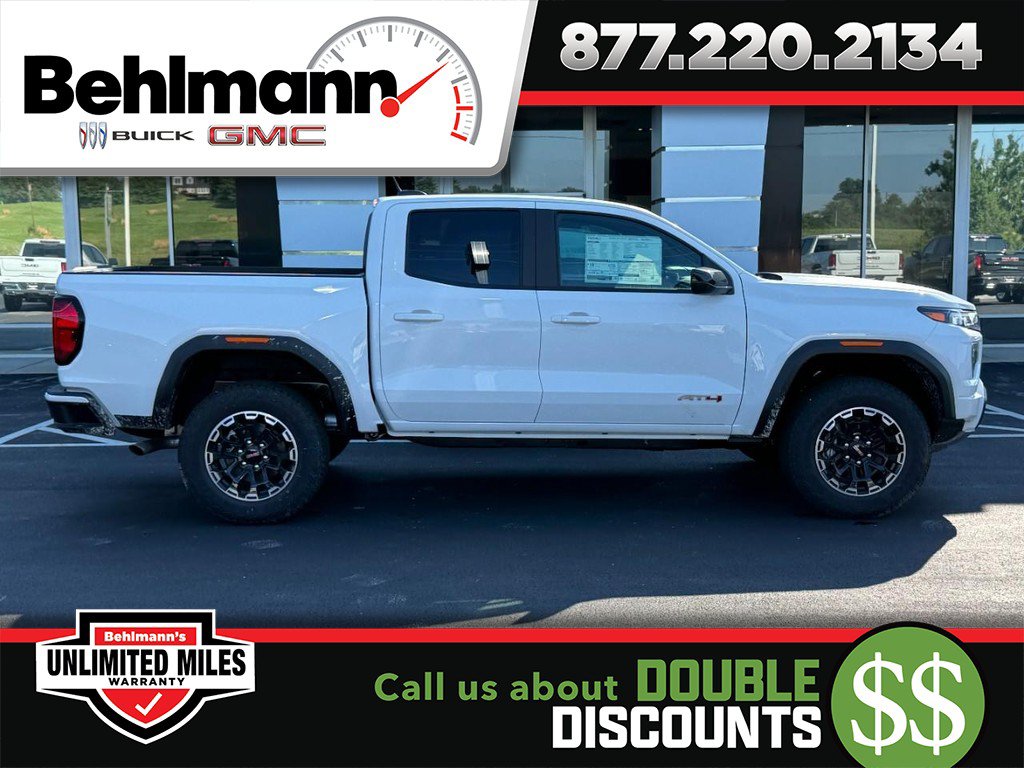 New 2026 GMC Canyon AT4 AWD/4WD image 1