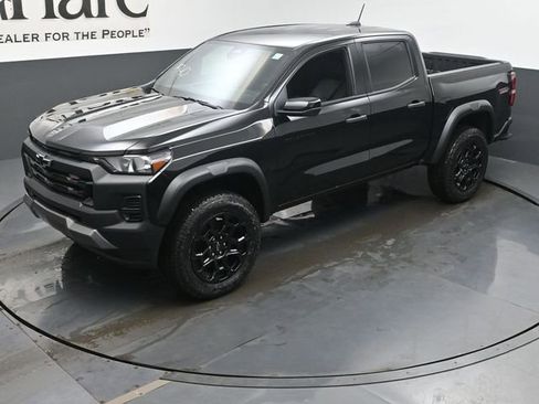 New 2026 Chevrolet Colorado Trail Boss AWD/4WD image 22