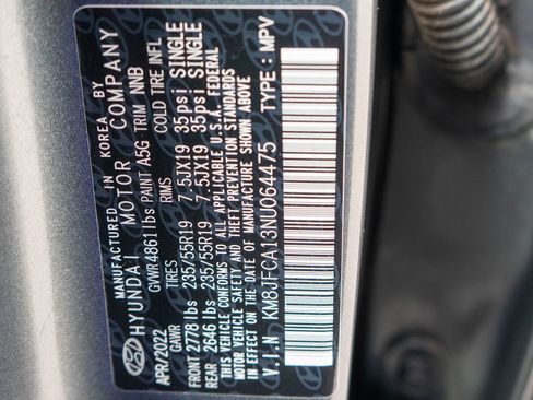 Used 2022 Hyundai Tucson SEL AWD/4WD image 38