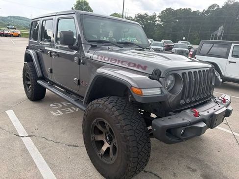 Used 2019 Jeep Wrangler Unlimited Rubicon AWD/4WD image 7
