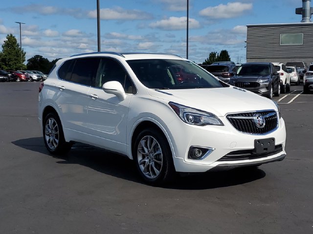 Used 2020 Buick Envision Essence w/ Experience Buick Package AWD/4WD image 2