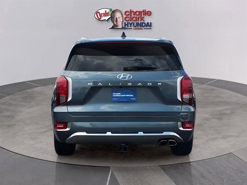 Certified 2022 Hyundai Palisade Calligraphy image 4