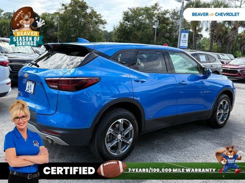 Used 2025 Chevrolet Blazer LT AWD/4WD image 7