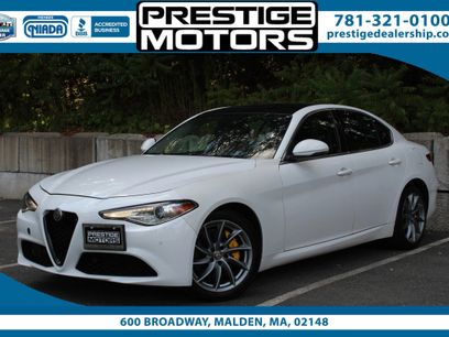 Used 2017 Alfa Romeo Giulia AWD