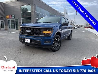 Certified 2025 Ford F150 STX w/ Equipment Group 200A