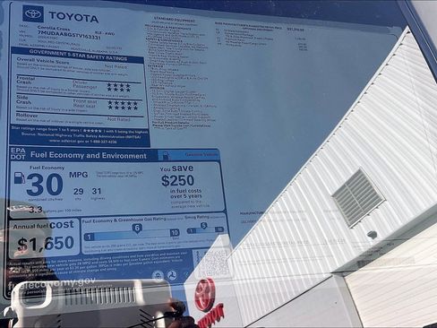 New 2026 Toyota Corolla Cross XLE image 18