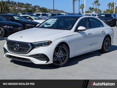 New 2025 Mercedes-Benz E 350 Sedan