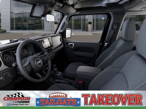 New 2026 Jeep Wrangler Sport AWD/4WD image 22