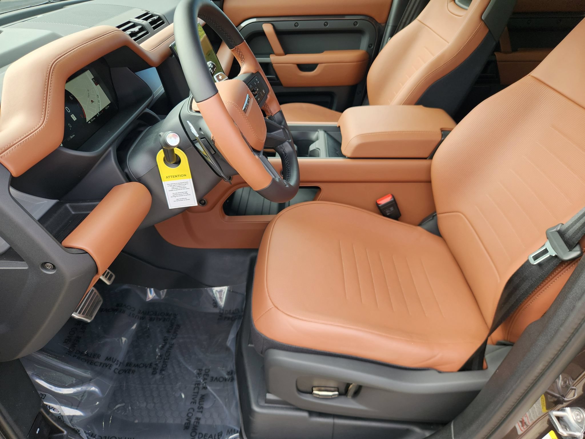 New 2026 Land Rover Defender 110 AWD/4WD image 9