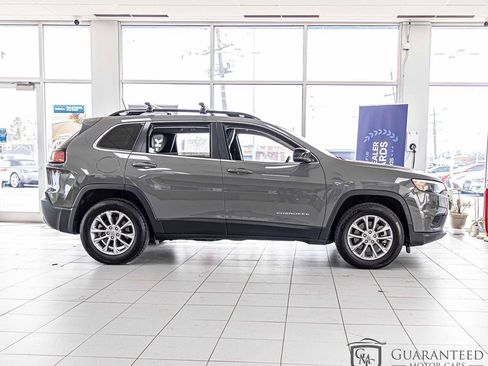 Used 2022 Jeep Cherokee Latitude Lux image 9