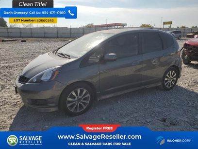 Used 2012 Honda Fit Sport
