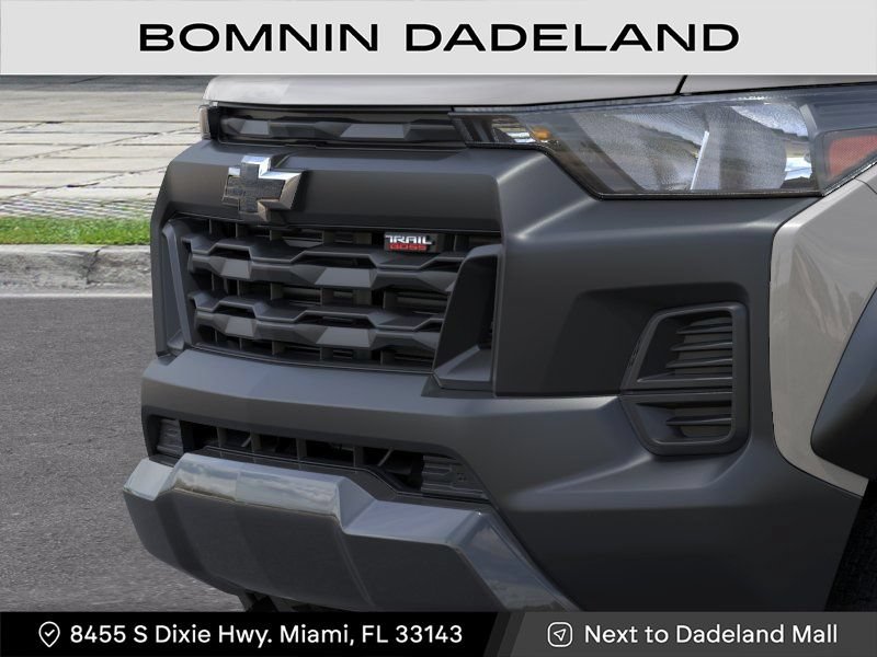 New 2026 Chevrolet Colorado Trail Boss AWD/4WD image 13