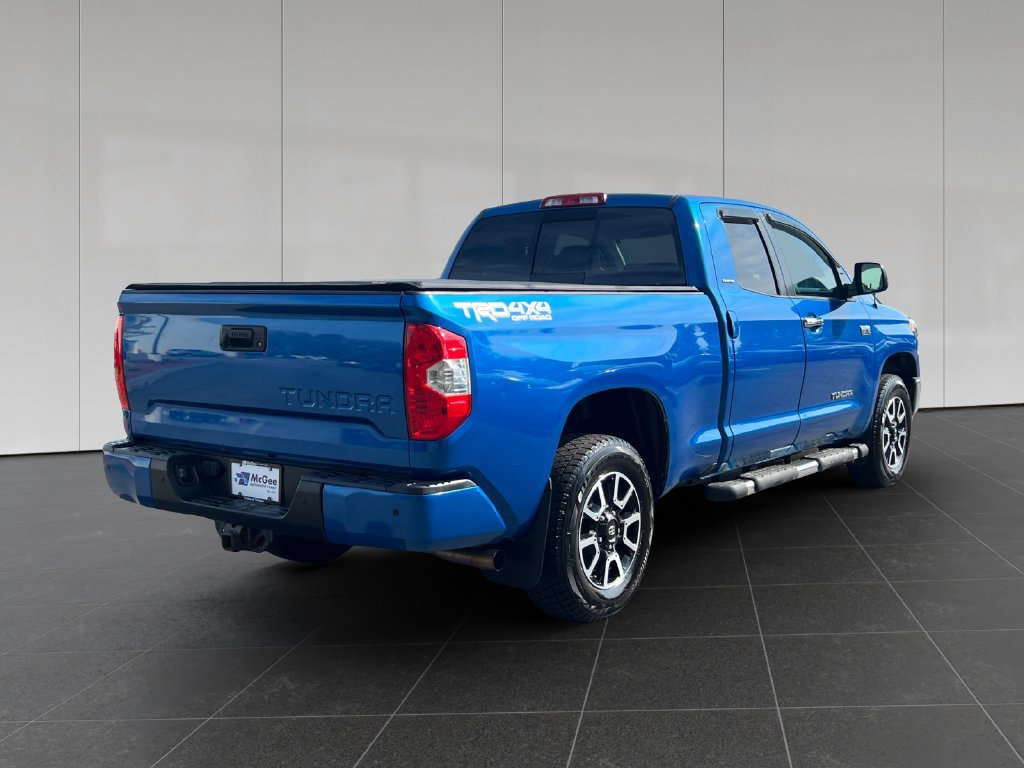 Used 2018 Toyota Tundra Limited w/ Limited Premium Package AWD/4WD image 5