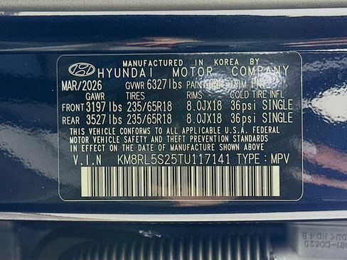 New 2026 Hyundai Palisade SEL FWD image 24