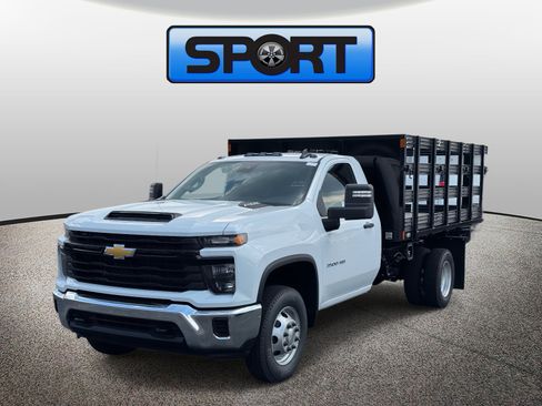 New 2025 Chevrolet Silverado 3500 W/T w/ WT Convenience Package AWD/4WD image 1