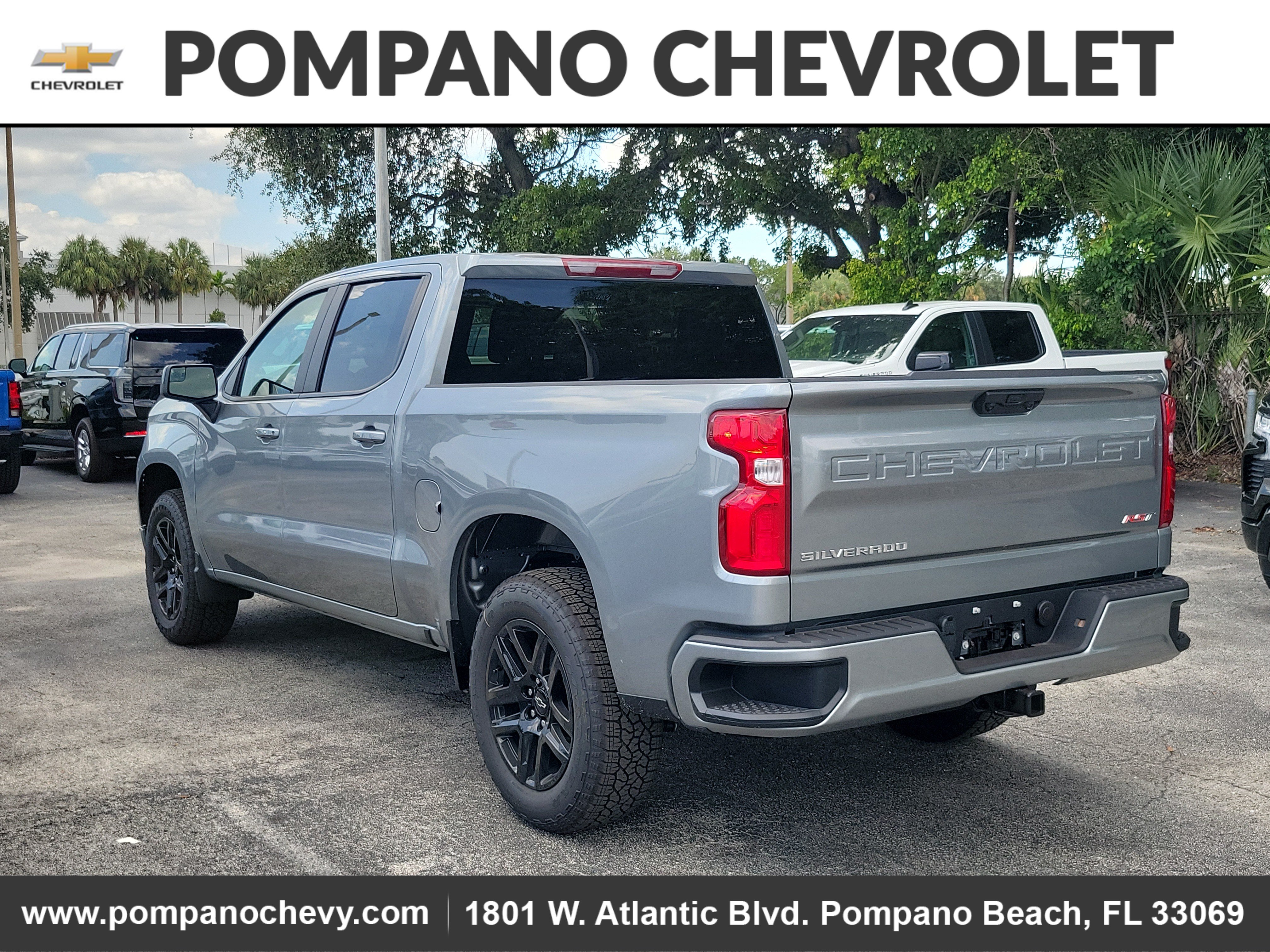 New 2026 Chevrolet Silverado 1500 RST RWD image 5