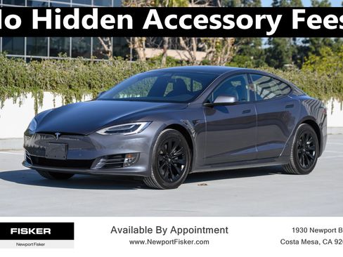 Used 2020 Tesla Model S Long Range Plus image 1