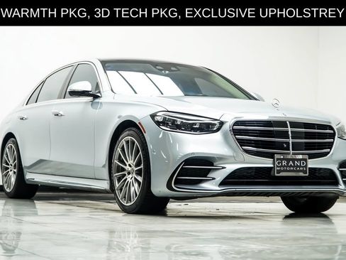 Used 2022 Mercedes-Benz S 500 4MATIC image 4