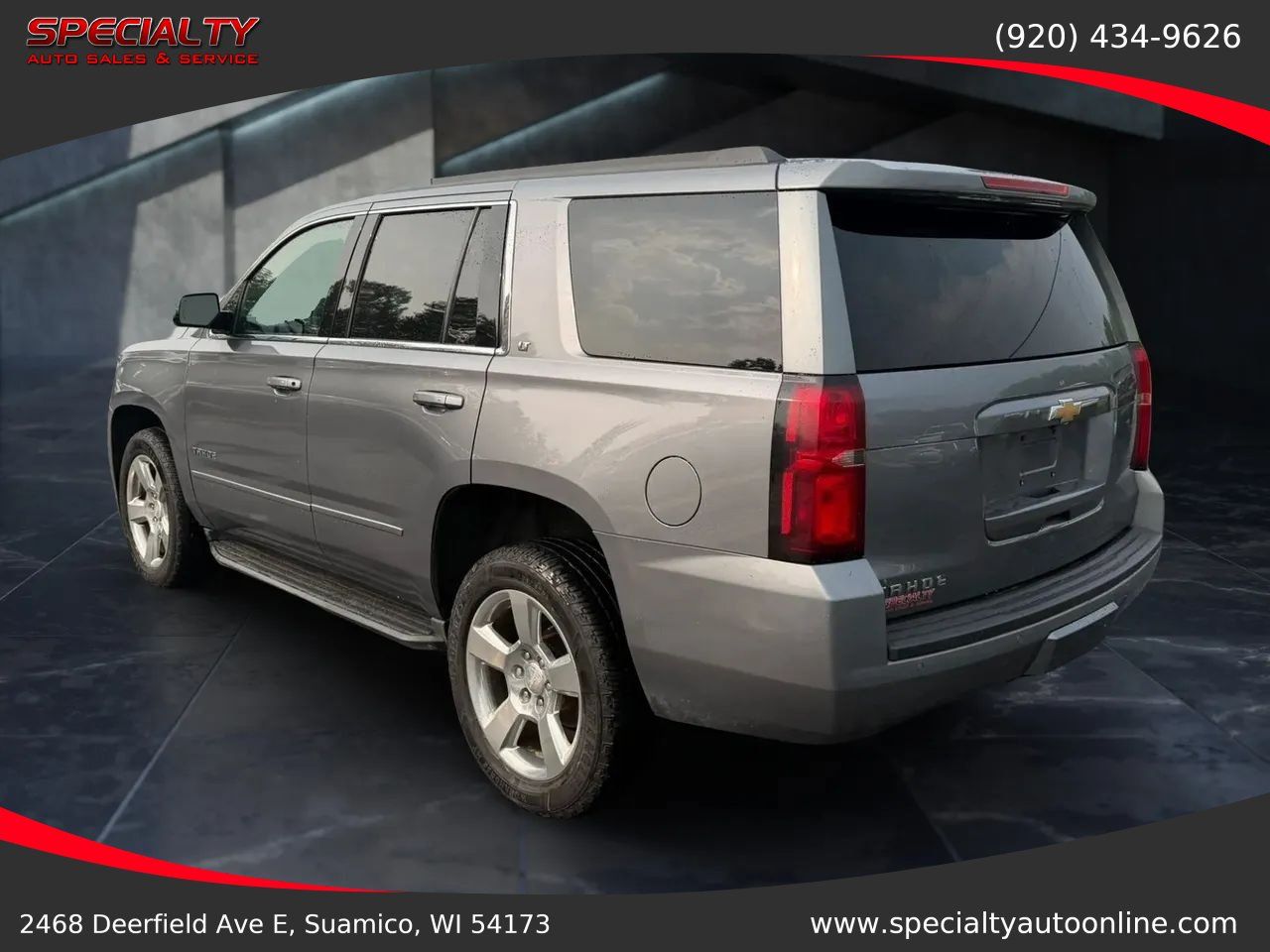 Used 2019 Chevrolet Tahoe LT w/ Luxury Package AWD/4WD image 9