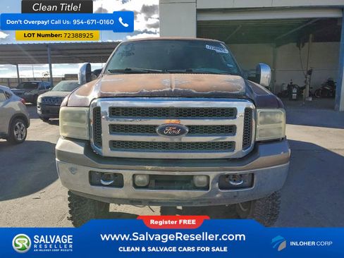 Used 2007 Ford F250 4x4 Crew Cab Super Duty image 7