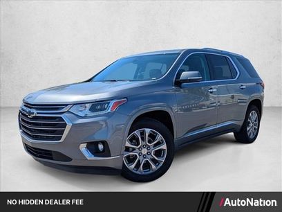 Used 2018 Chevrolet Traverse Premier w/ Driver Confidence II Package