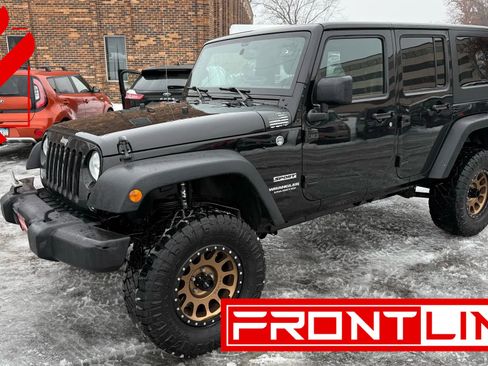 Used 2016 Jeep Wrangler Unlimited Sport w/ Quick Order Package 24S image 1