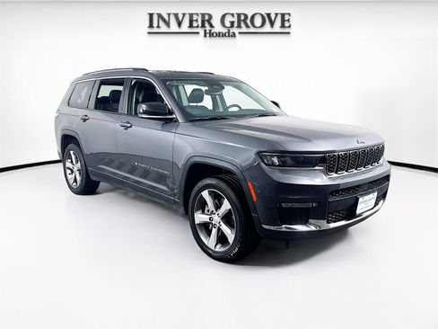 Used 2021 Jeep Grand Cherokee L Limited w/ Trailer Tow Group (B) image 3