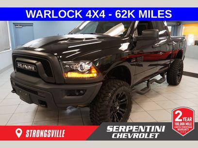 Used 2021 RAM 1500 Warlock