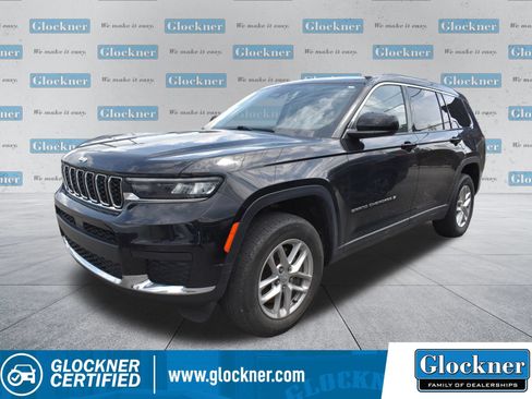 Used 2024 Jeep Grand Cherokee L Laredo AWD/4WD image 1