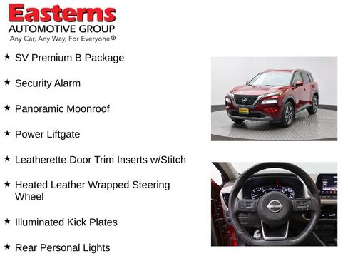 Used 2023 Nissan Rogue SV w/ SV Premium Package AWD/4WD image 11