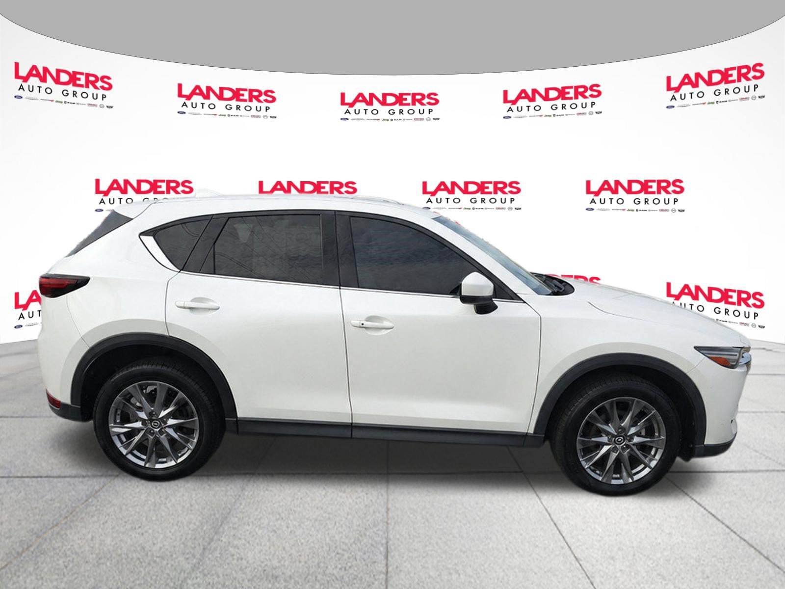 Used 2021 MAZDA CX-5 Grand Touring FWD image 3