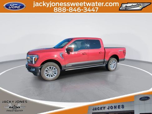 Certified 2024 Ford F150 King Ranch w/ FX4 Off-Road Package image 4